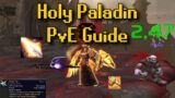 Holy Paladin PvE Guide / Rotation Breakdown 9.0 – World of Warcraft Shadowlands