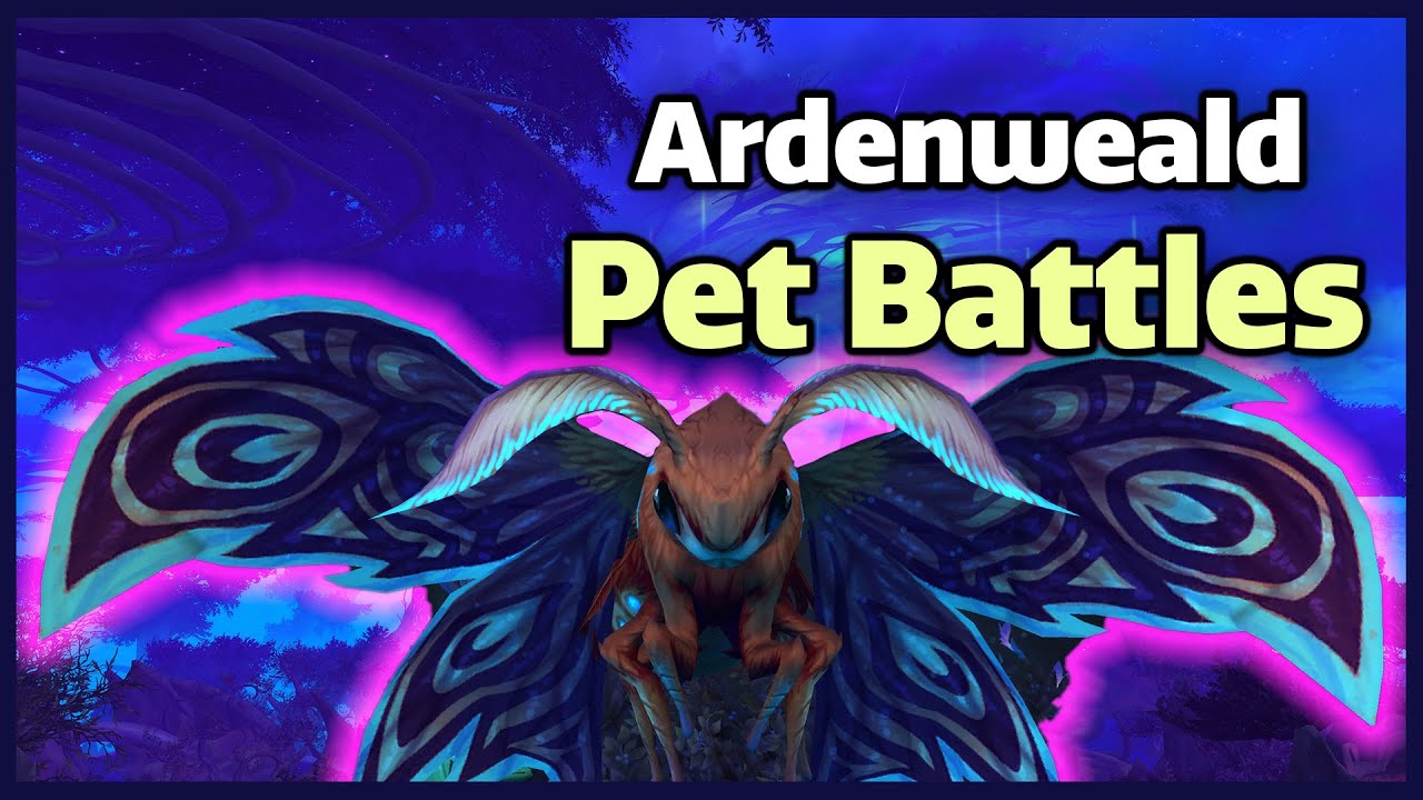 How to Ardenweald Pet Battle World Quests World of Warcraft