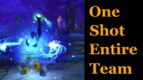 How to One-shot an Entire Enemy Team in WoW Shadowlands || World of Warcraft Shadowlands PvP
