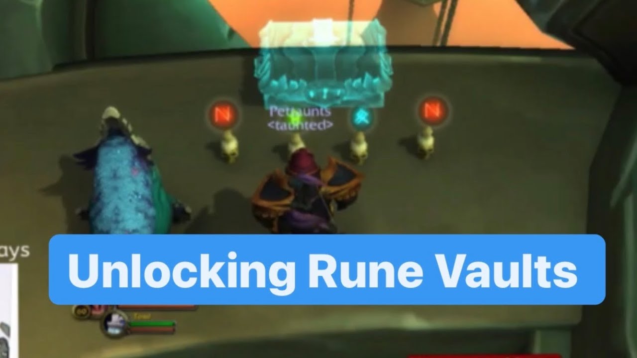 How to Unlock ALL Rune Vaults in World of Warcraft