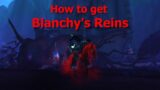 How to get Blanchy's Reins–Mount Guide WoW Shadowlands