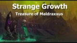 How to get Hairy Egg–Strange Growth Treasure of Maldraxxus–WoW Shadowlands