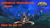 How to get Spinemaw Gladechewer Mount Shadowlands WOW