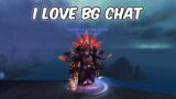 I LOVE BG CHAT – Enhancement Shaman PvP – WoW Shadowlands 9.0.2
