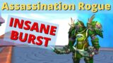 INSANE Assassintation Burst!  Shadowlands Rogue | PvP