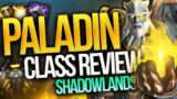 IS IT FUN? The Shadowlands PALADIN Class Review! Retribution, Protection & Holy