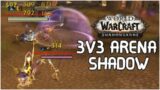 Learning 3v3 Arena is Quite FUN | Priest Shadow PvP WoW Shadowlands