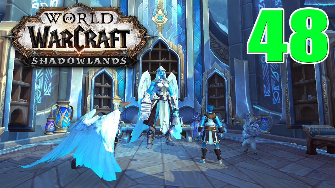 Let's Play: World of Warcraft Shadowlands | Hunter Leveling | EP. 48 ...