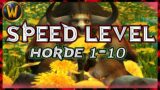Leveling 1-10: Fastest Horde Starting Zone? | Shadowlands