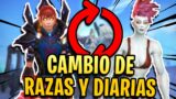 ME CAMBIO DE RAZA Y HACEMOS ALGUNAS DIARIAS! | WORLD OF WARCRAFT SHADOWLANDS