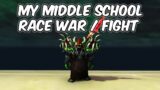 MIDDLE SCHOOL RACE WAR – Destruction Warlock PvP – WoW Shadowlands 9.0.2
