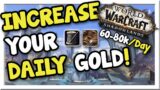 Make 15k/hr Passive Gold EASY! | Shadowlands | WoW Gold Making Guide
