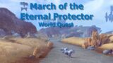 March of the Eternal Protector–World Quest–WoW Shadowlands