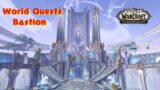 Micro Defense Force Bastion World Quest Shadowlands WOW