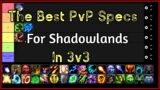 Multi R1 Player Ranks The Best PvP Specs For Shadowlands [WoW Shadowlands 9.0.2]