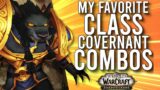My Favorite Class And Covenant Combinations So Far In Shadowlands! –  WoW: Shadowlands 9.0
