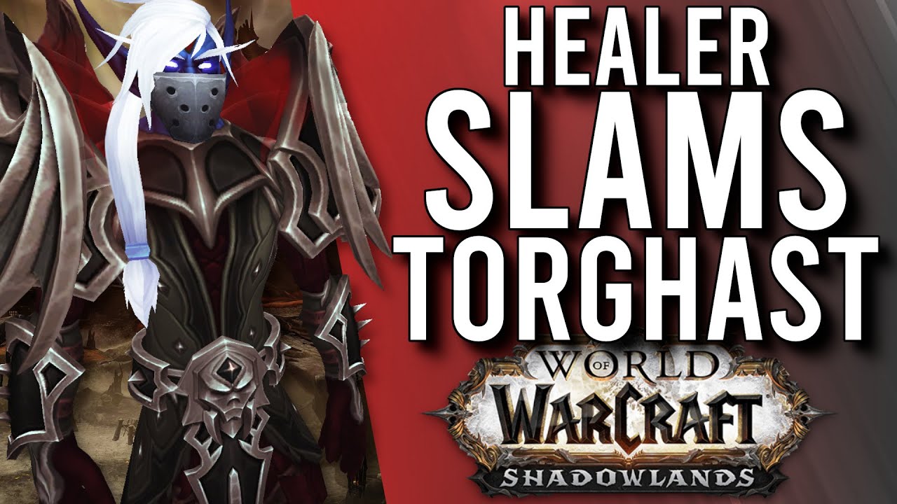 My Healer Priest SLAMS 200K DPS Inside In Shadowlands! WoW Shadowlands 9.0 World
