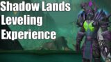 My ShadowLands Leveling Experience