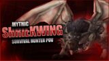 Mythic Shriekwing Survival Hunter  | WoW Shadowlands 9.0 Mythic Castle Nathria