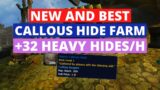 NEW Insane Shadowlands Skinning Farm | Best Heavy Callous Hide Farm | Shadowlands Gold Farming