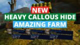 New Sick Skinning Farm in Shadowlands | Heavy Callous Hide Farm | Shadowlands Gold Farming