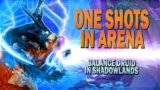 ONE SHOTS IN ARENA [Balance Druid SHADOWLANDS PvP Guide]