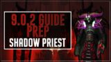 [Part 2: Prep] Shadow Priest Guide – Shadowlands 9.0.2 (Conduits, Legendaries, & Consumables) (PvE)