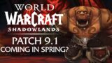 Patch 9.1 Coming in SPRING!? Shadowlands PTR Hints & More! [TDM#1]