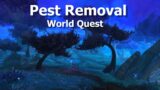 Pest Removal–World Quest–WoW Shadowlands