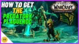 Predatory Plageuroc Mount Guide WoW Shadowlands