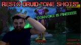 RESTO DRUID "ONE SHOTS" IN ARENA!? (Viewer Games) – WoW Shadowlands PvP