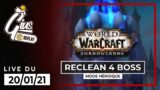 Raid HM S7 : Reclean 4 BOSS – World of Warcraft: Shadowlands