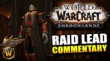 Raid Lead commentary on Huntsman Altimor mythic // World of Warcraft: Shadowlands