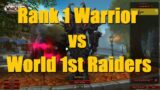 Rank 1 Arms Warrior vs World 1st Raiders (Limit) RBG – WoW Shadowlands 9.0 Warrior PvP