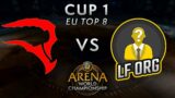 Reload Esports vs LF Org | Lower Quarters | AWC Shadowlands EU Cup 1