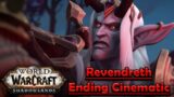 Remember This Lesson – WoW Shadowlands Revendreth Ending Cinematic