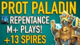 Repentance M+ Plays | +13 Spires of Ascension | Prot Paladin Shadowlands