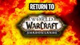 Return To World Of Warcraft: Shadowlands – Trailer Concept [Fan Made]