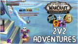 SHADOW RET 2v2 Adventures Continue | Priest Arena PvP WoW Shadowlands