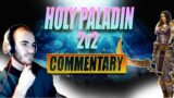 SHADOWLANDS HOLY PALADIN PVP!!! — 2000 RATED 2v2 ARENA — Multi Rank 1 Healer — 189 ilvl