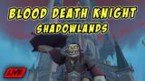 SHADOWLANDS Leveling Blood Death Knight 54-56 | WoW: Shadowlands 9.0.2 Game Play