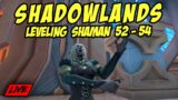 SHADOWLANDS Leveling Enhancement Shaman 52-54 | Warcraft : Shadowlands 9.0.2 Game Play
