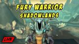 SHADOWLANDS Leveling Fury Warrior 56-58 | WoW: Shadowlands 9.0.2 Game Play