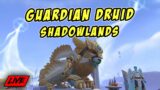 SHADOWLANDS Leveling Guardian Druid 56-58 | WoW: Shadowlands 9.0.2 Game Play