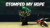 STOMPED MY HOPE – Affliction Warlock PvP – WoW Shadowlands 9.0.2
