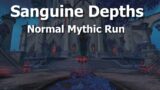 Sanguine Depths–Normal Mythic Run–WoW Shadowlands