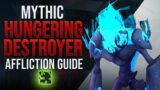 Shadowlands 9.0 Affliction Warlock Build Guide for Mythic Hungering Destroyer