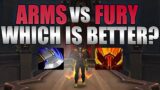 Shadowlands 9.0 – Arms vs Fury Warrior Guide! Which spec is better?