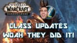 Shadowlands Class Tuning Update (Will It Matter Though?)