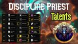 Shadowlands – Disc priest guide 5: The talents – M+/raids